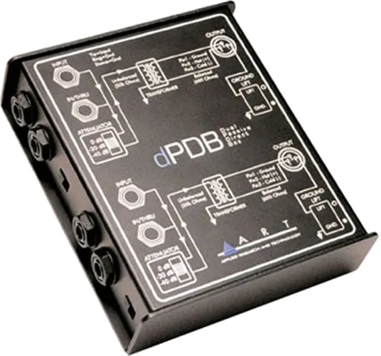 ART DPDB Dual Passive Direct Box