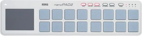 Korg NanoPad 2 Midi Controller