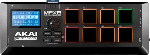 AKAI MPX8 Midi Controlle