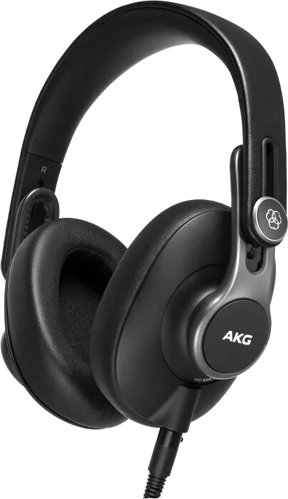 AKG K72 Closed Back Over Ear Studio Headphones