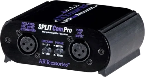 ART SPLITComPro Mic Splitter/Combiner