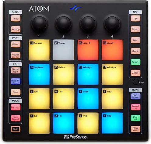 Presonus ATOM Pad Controller
