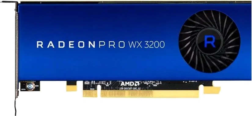 AMD Radeon PRO WX 3200 4GB