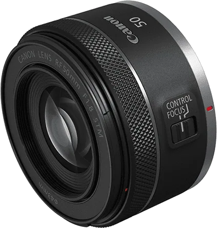 Canon RF 50mm F1.8 STM Lens