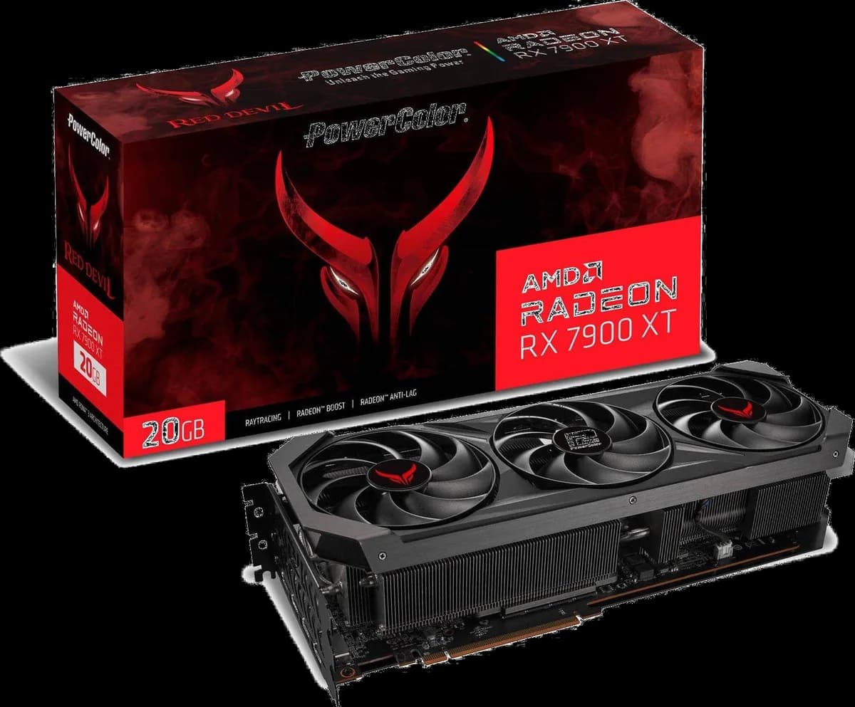 PowerColor Radeon RX 7900 XT Red Devil OC 20GB