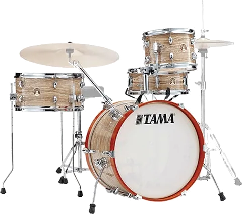 Tama Club Jam Drum 4pc Shell Pack Cream Marble Wrap