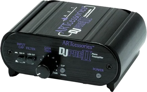 ART DJPRE II Phono Preamplifier