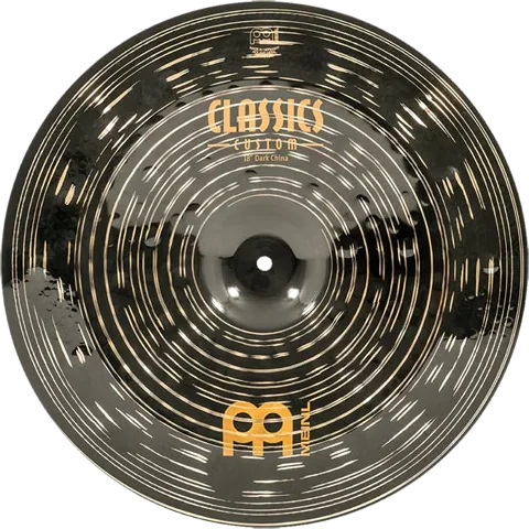 Meinl Classics Custom Dark 18" Dark China Cymbal