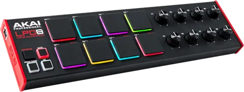 Akai LPD8 MK2 Pad Controller