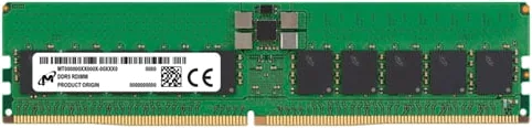 Micron ECC Unbuffered DDR5 32GB 5600MHz