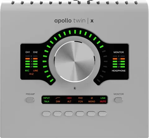 Universal Audio Apollo Twin X DUO Gen 2 ESS (Desktop/TB3/MAC/WIN)