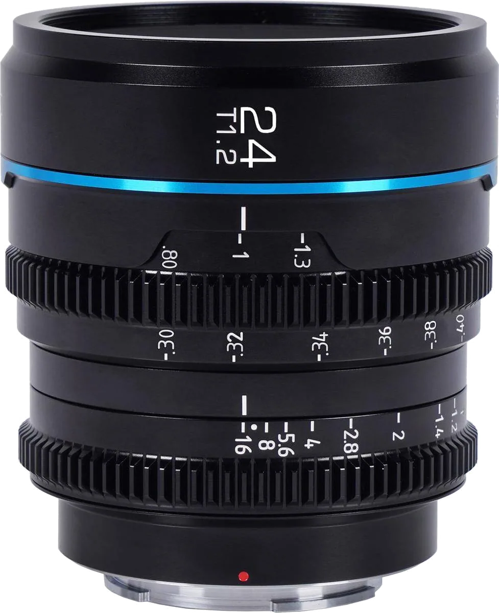 Sirui Night Walker T1.2 S35 Frame Cine Lens (RF Mount)