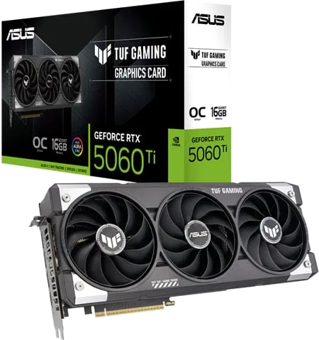 ASUS GeForce RTX 5060 Ti TUF GAMING OC 16GB