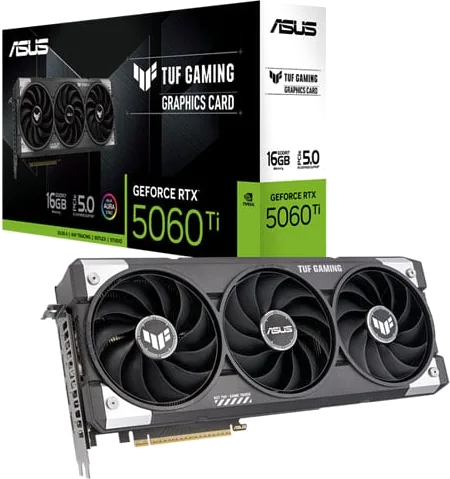 ASUS GeForce RTX 5060 Ti TUF GAMING 16GB