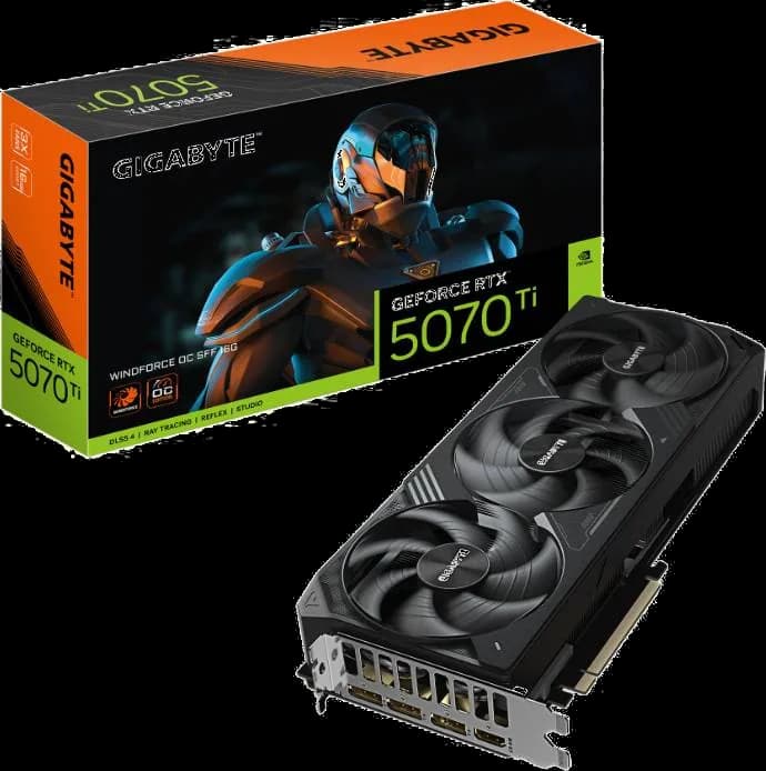Gigabyte GeForce RTX 5070 Ti WINDFORCE SFF