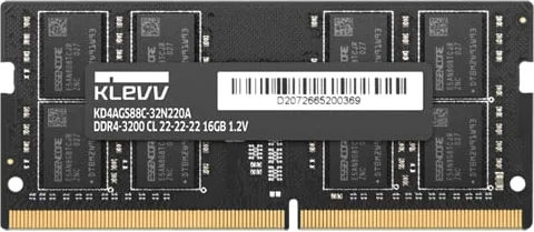 Klevv DDR4 SODIMM 16GB 3200