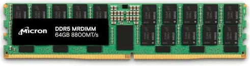 Micron ECC MRDIMM DDR5 64GB 8800MHz