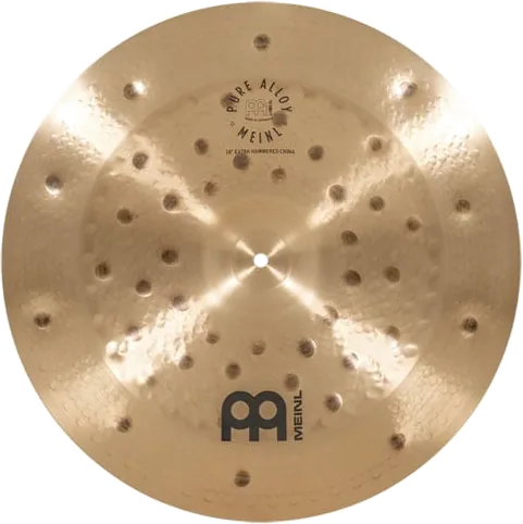 Meinl 18" Pure Alloy Extra Hammered China Cymbal