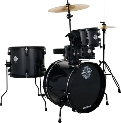 Ludwig Pocket Kit - Moon Dust