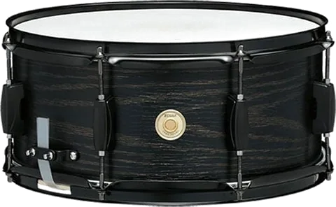 Tama Woodworks 14"x6.5" Snare Drum (Black Oak Wrap)