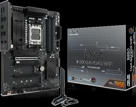 ASUS B850 MAX GAMING WIFI W