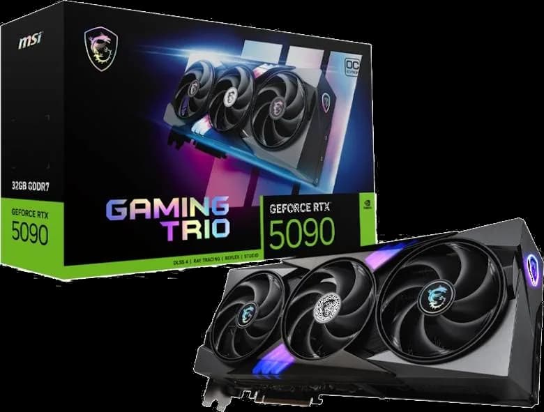 MSI GeForce RTX 5090 GAMING TRIO OC