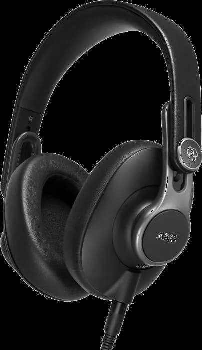 AKG K72 Closed Back Over Ear Studio Headphones