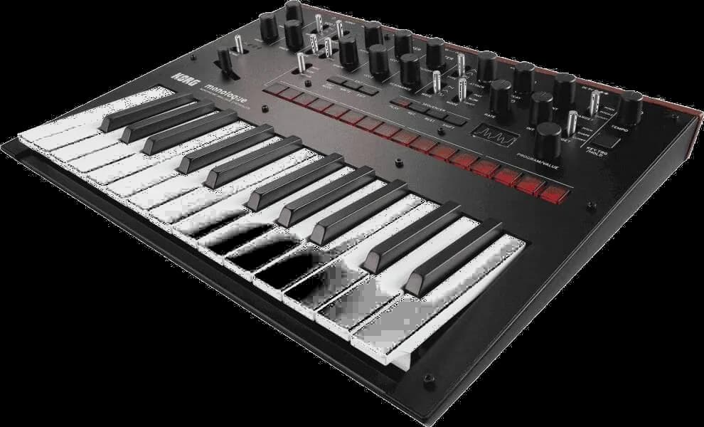 Korg Monologue Analogue Synthesizer (Black)