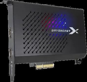 Supercast X LiVE4K UHD HDR Internal PCIe Capture Card