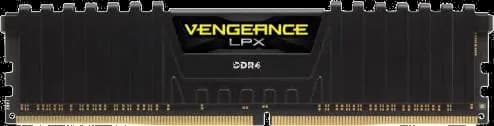 CORSAIR Vengeance LPX Black 8GB 3200MHz AMD Ryzen Tuned DDR4 Memory Kit