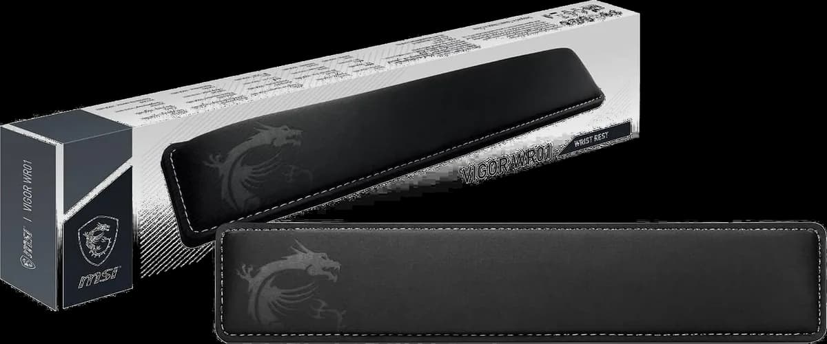 MSI VIGOR WR01 Full Sized Keyboard Wrist Rest