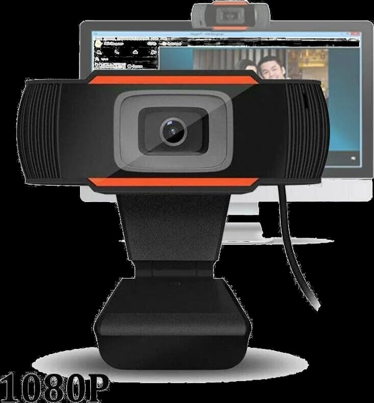 Xclio Z05 Black Webcam 1080P HD USB