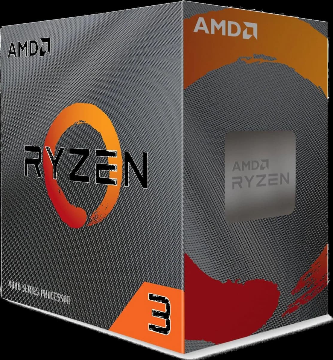 AMD Ryzen 3 4100 4 Core AM4 CPU/Processor