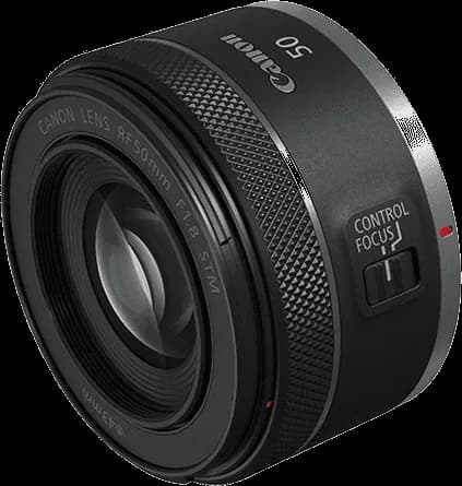 Canon RF 50mm F1.8 STM Lens