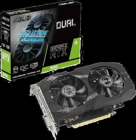 ASUS NVIDIA GeForce RTX 3050 8G DUAL OC Graphics Card V2