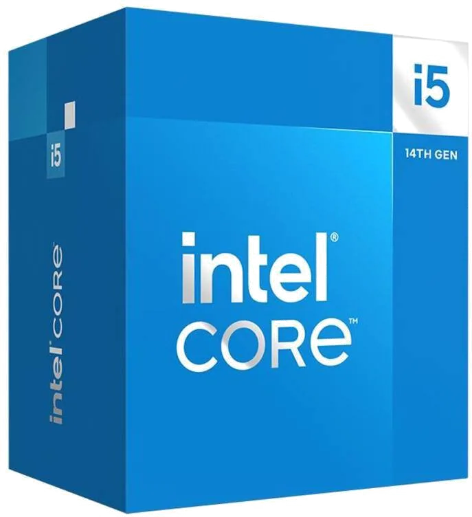 Intel 14 Core i5 14600KF Raptor Lake Refresh CPU/Processor