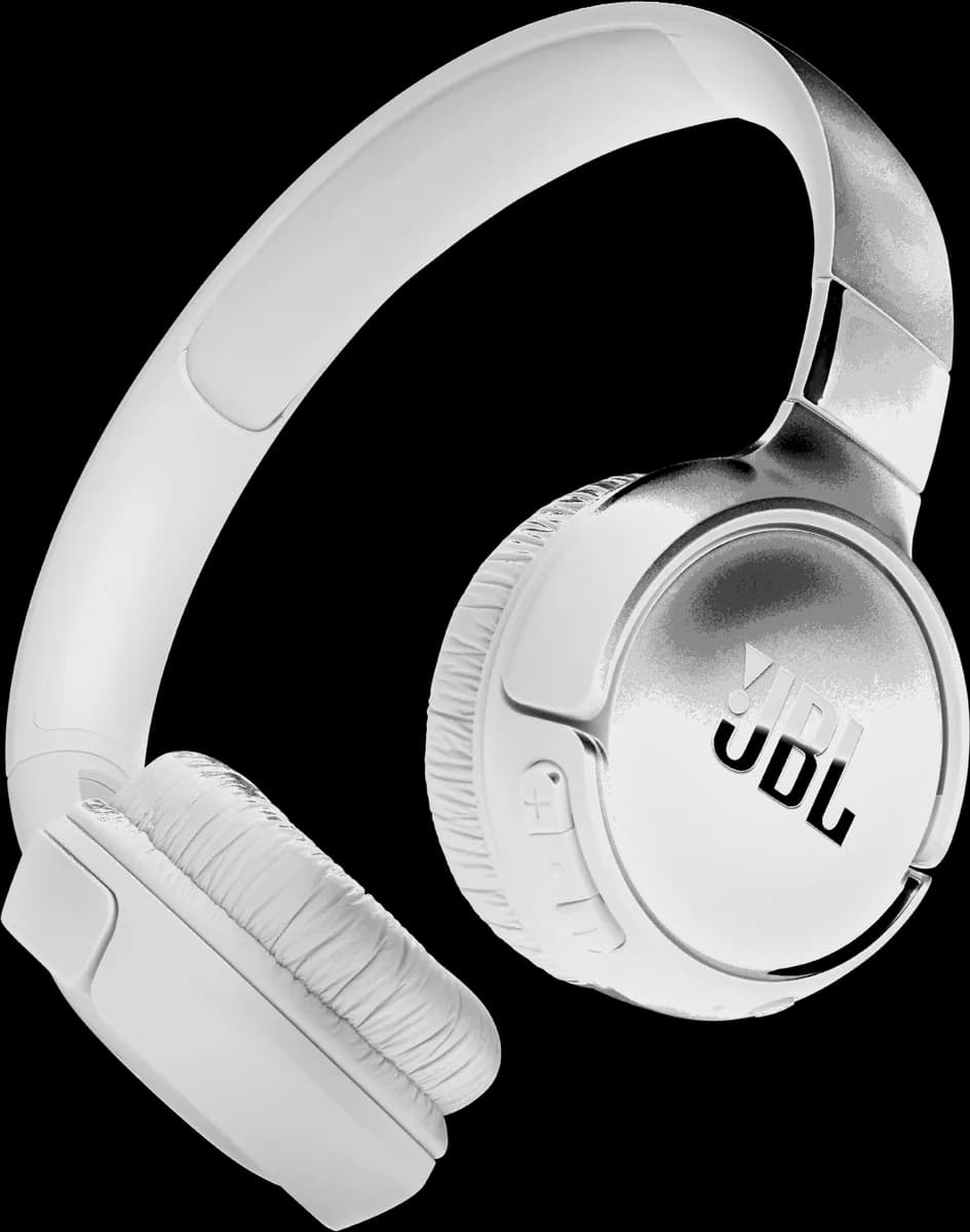 JBL Tune 520BT White Wireless Bluetooth On Ear Foldable Headset Music & Calls