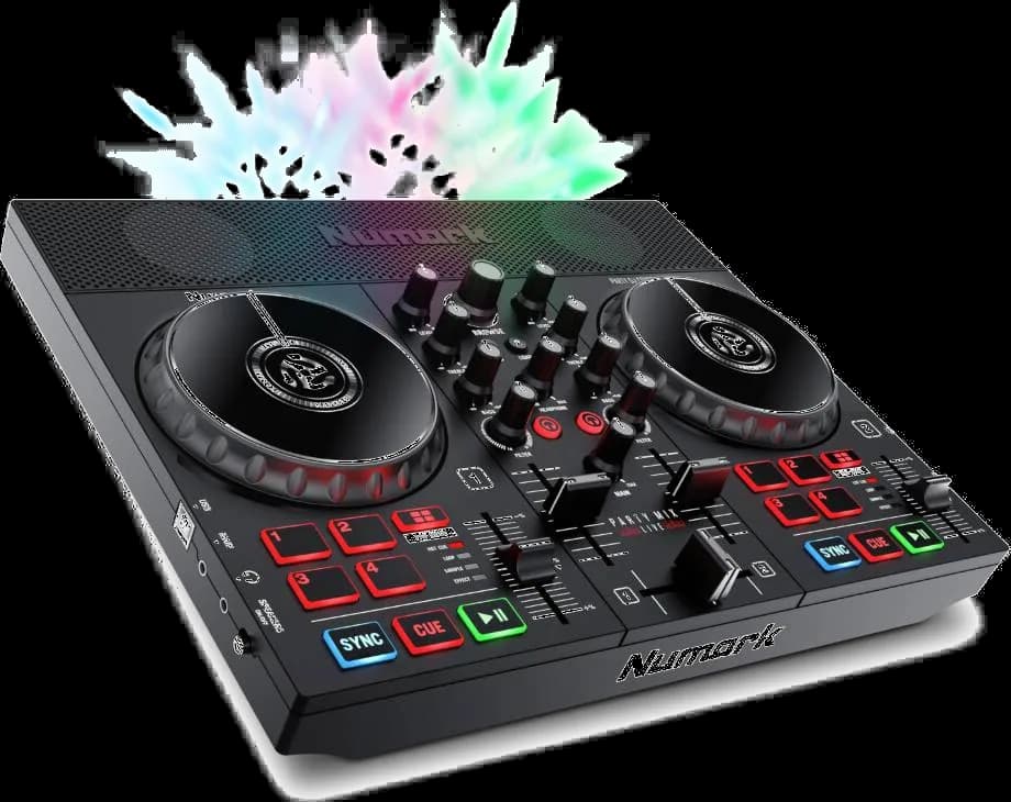 Numark Party Mix Live 2 Deck DJ Controller