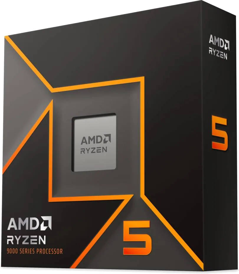 AMD Ryzen 5 9600X 6 Core AM5 CPU/Processor
