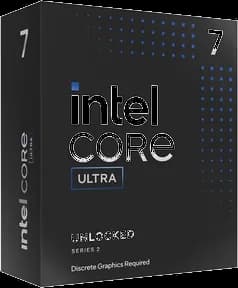 Intel 20 Core Ultra 7 265KF Desktop CPU/Processor