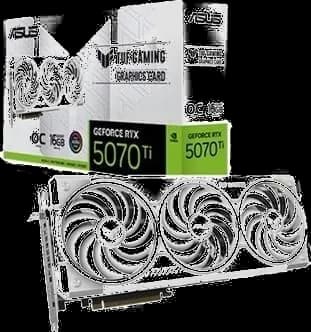 ASUS NVIDIA GeForce RTX 5070 Ti 16GB TUF GAMING OC Blackwell Graphics Card