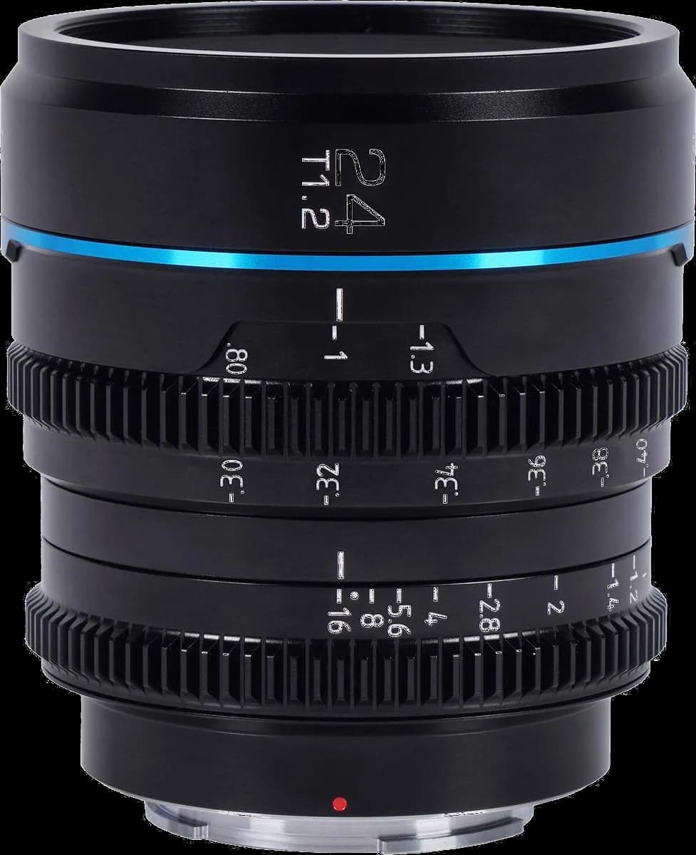 Sirui 24mm Night Walker T1.2 S35 Frame Cine Lens (RF Mount)
