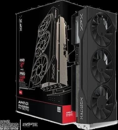 XFX Swift AMD Radeon RX 9070 Triple Fan Gaming 16GB Graphics Card