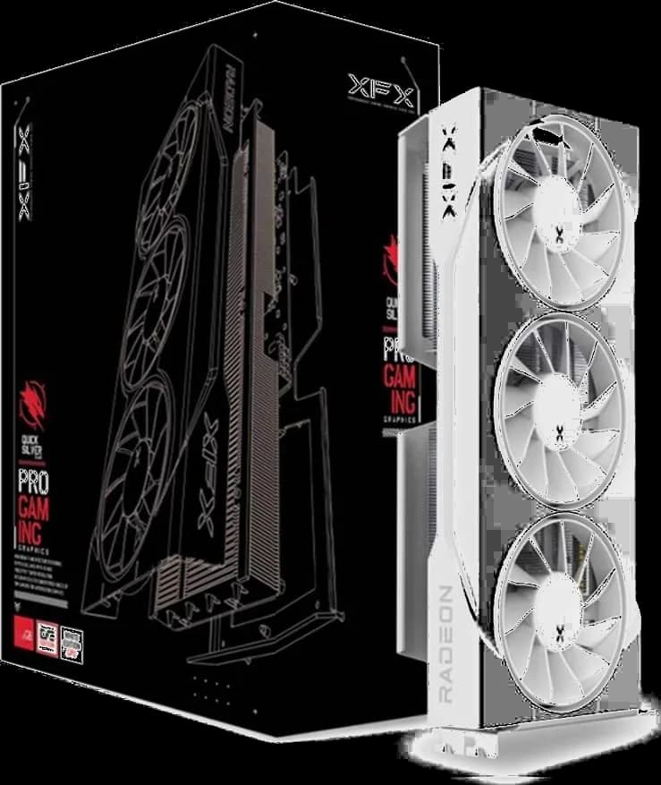 XFX SWIFT AMD Radeon RX 9060 XT OC Gaming 16GB Graphics Card