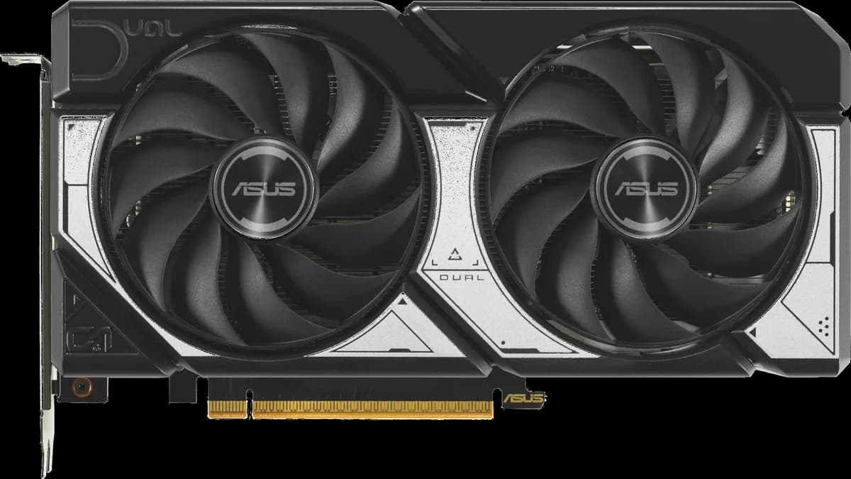 ASUS NVIDIA GeForce RTX 5060 DUAL 8GB Blackwell Graphics Card