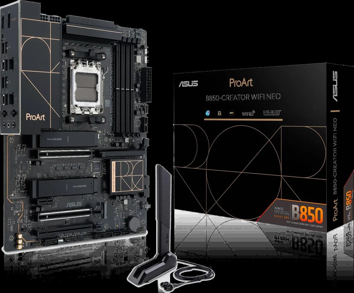 ASUS PRIME B850-PLUS WIFI AM5 DDR5 PCIe 5.0 ATX Motherboard