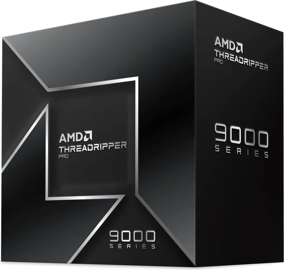 AMD Ryzen Threadripper PRO 9965WX 24 Core TR5 CPU/Processor