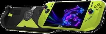 MSI Claw A8 BZ2EM AMD Ryzen Z2 Extreme Polar Tempest Handheld Gaming Console