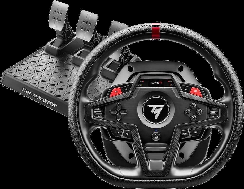Thrustmaster T248R 3.1nm Force Feedback Racing Wheel and Pedal Set for PS5, PS4 & PC