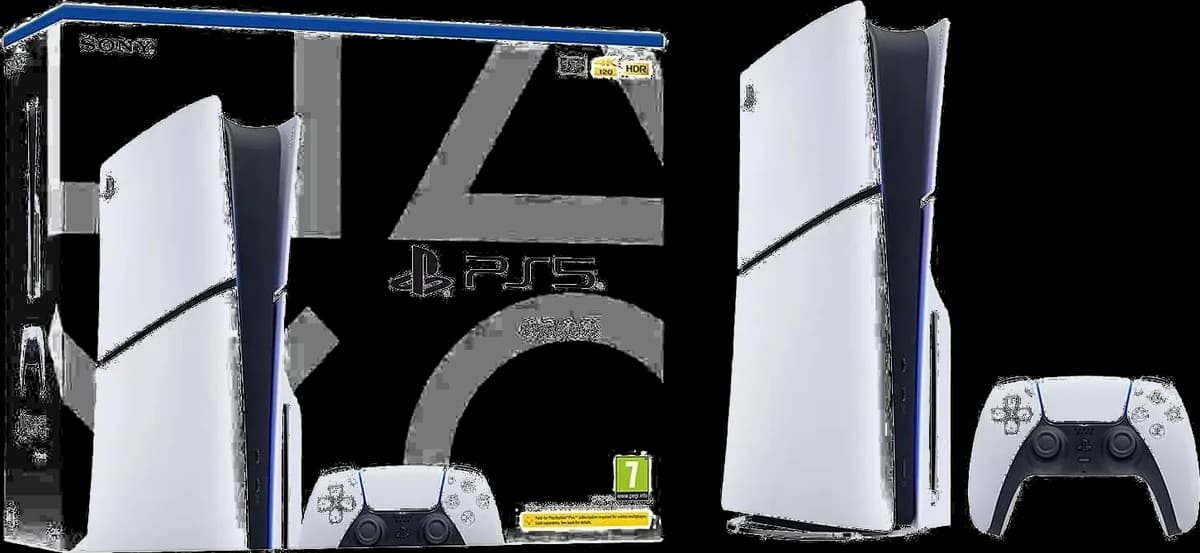 Sony PS5 Standard Edition Blu-ray Gaming Console 1TB (E Chassis)